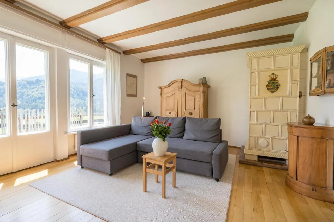 Apartmán Haus Geibel Oberstdorf