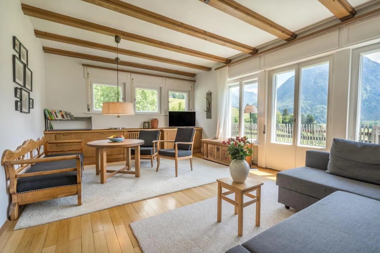 Apartmán Haus Geibel Oberstdorf