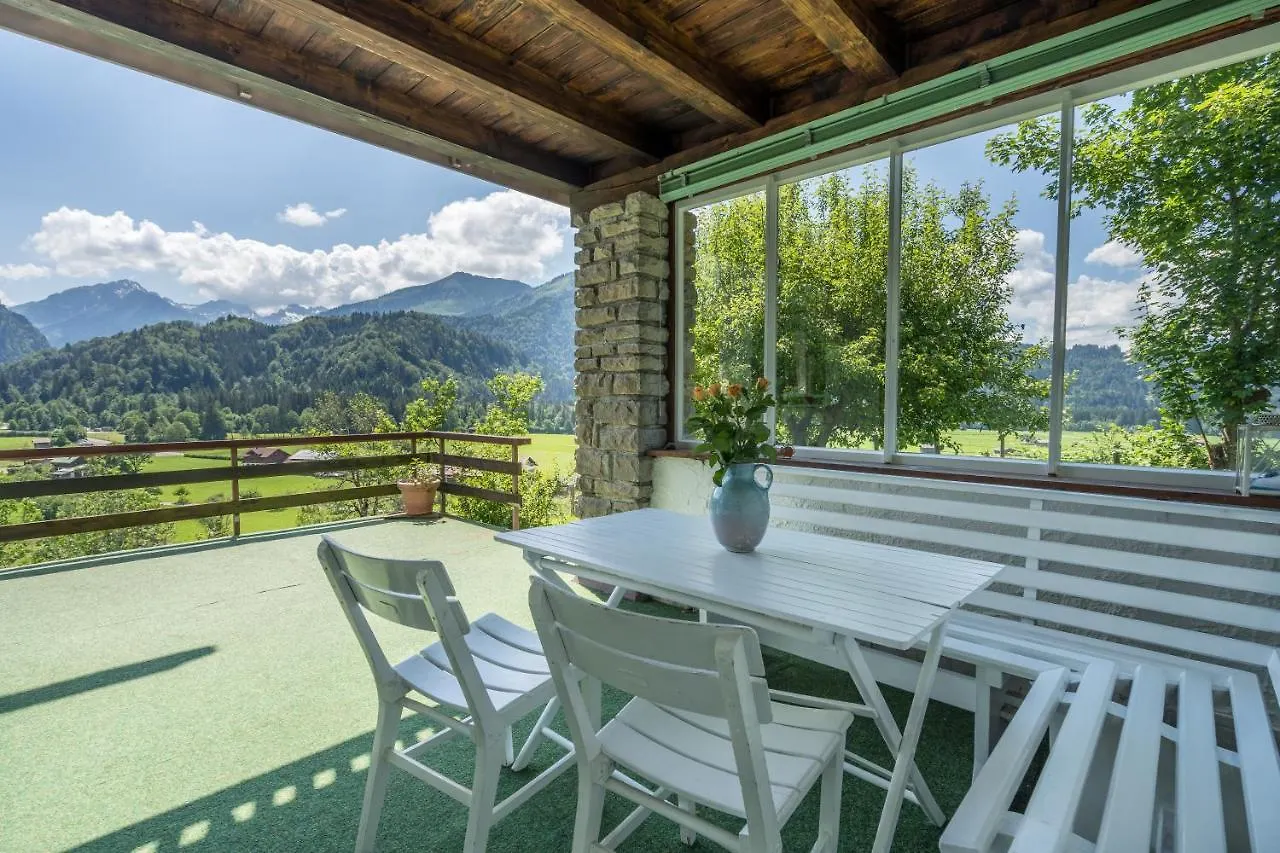 Apartmán Haus Geibel Oberstdorf