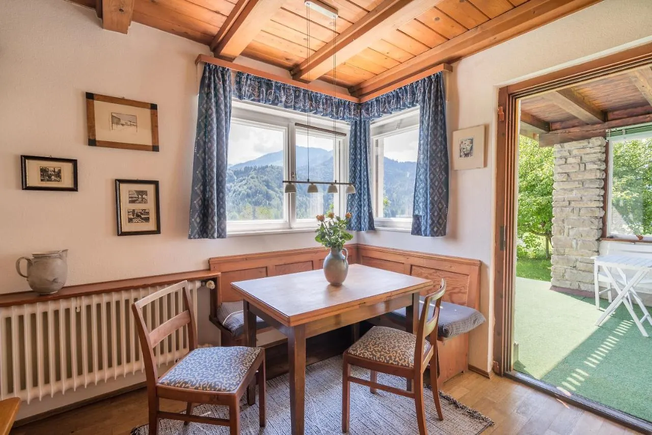 Apartmán Haus Geibel Oberstdorf Německo
