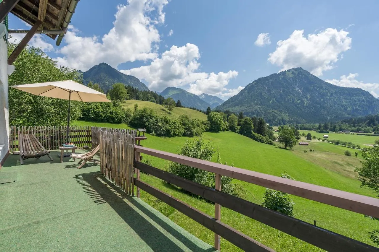 Apartmán Haus Geibel Oberstdorf
