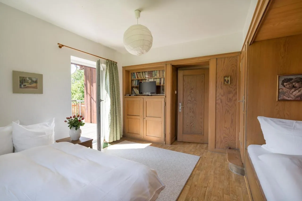 Apartmán Haus Geibel Oberstdorf 0*,  Německo