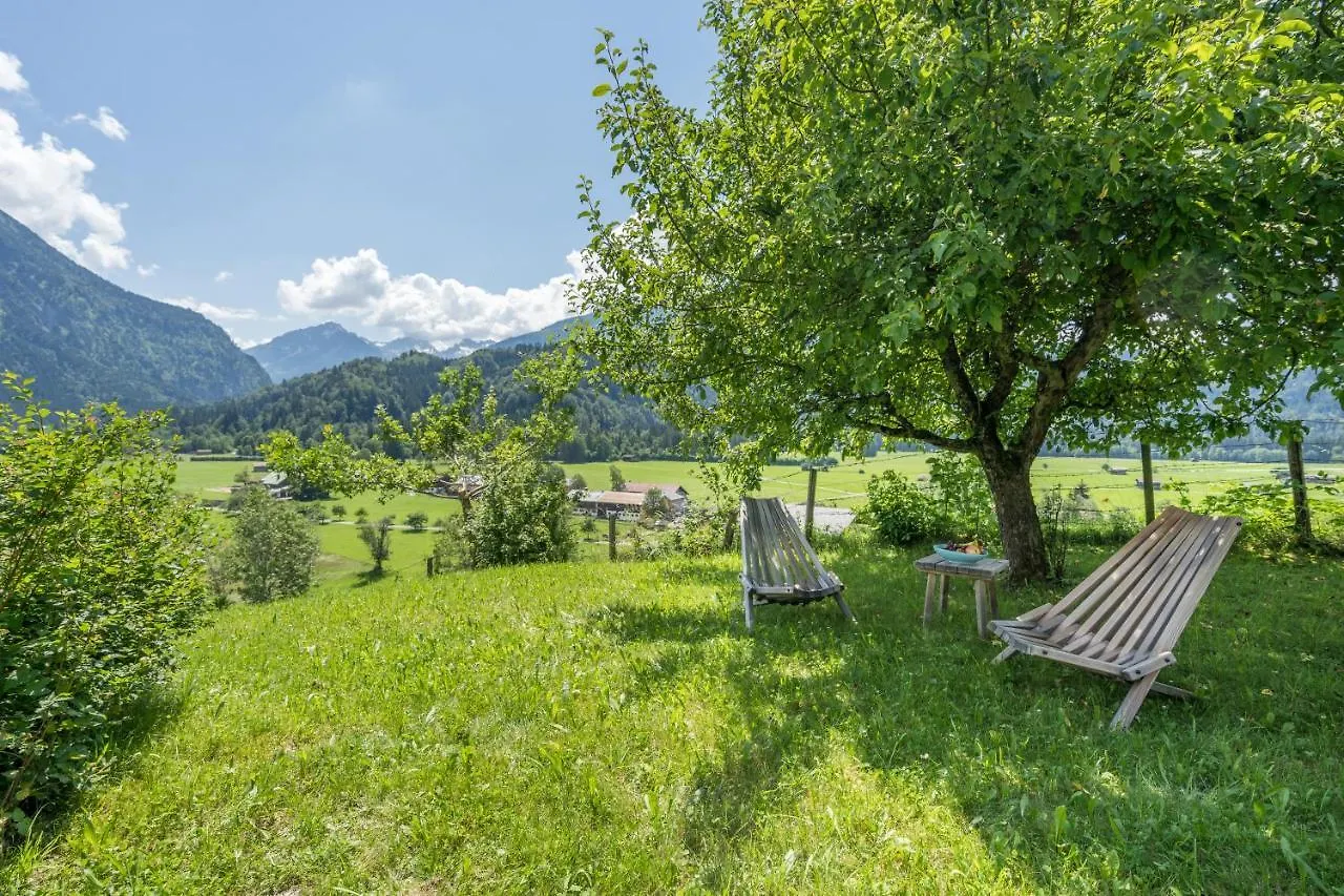 Apartmán Haus Geibel Oberstdorf