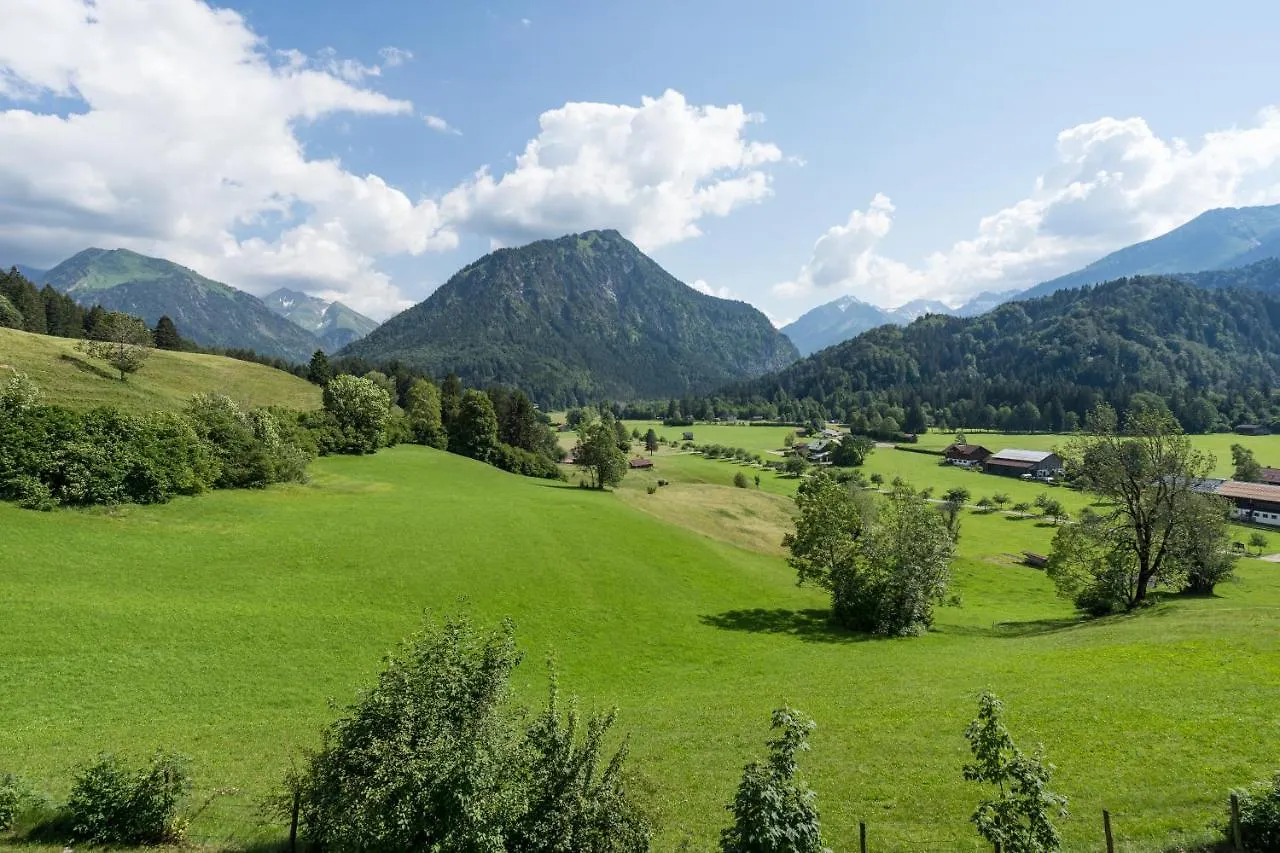 Apartmán Haus Geibel Oberstdorf 0*,  Německo