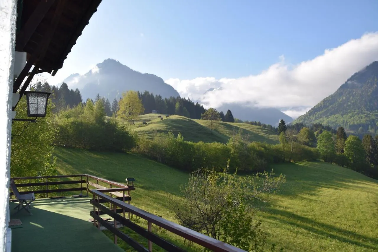 Apartmán Haus Geibel Oberstdorf
