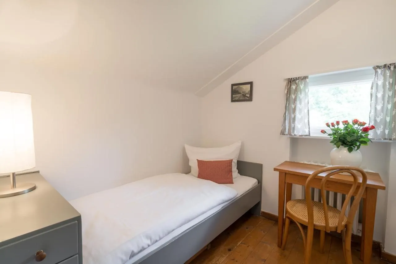 Apartmán Haus Geibel Oberstdorf Německo
